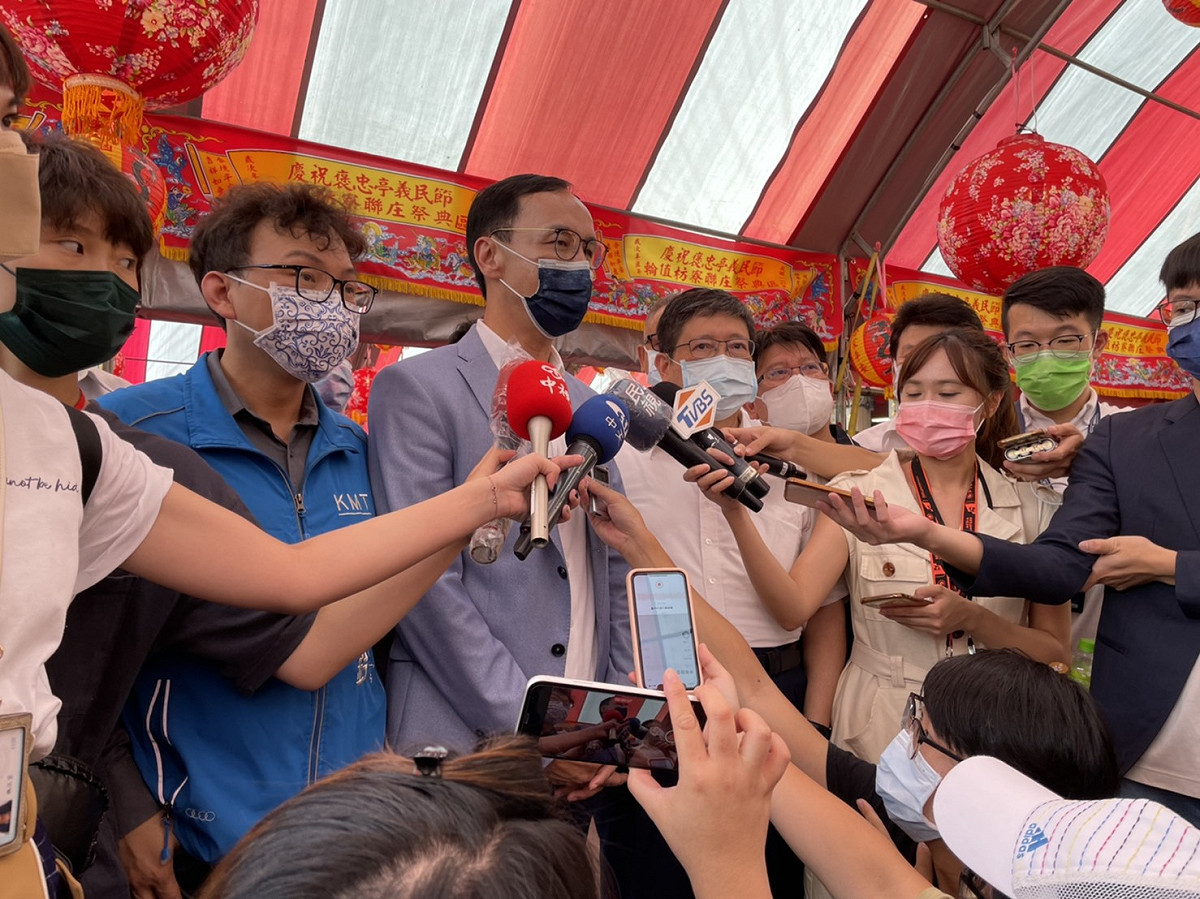 國民黨主席參選人朱立倫。 圖：朱立倫辦公室/提供