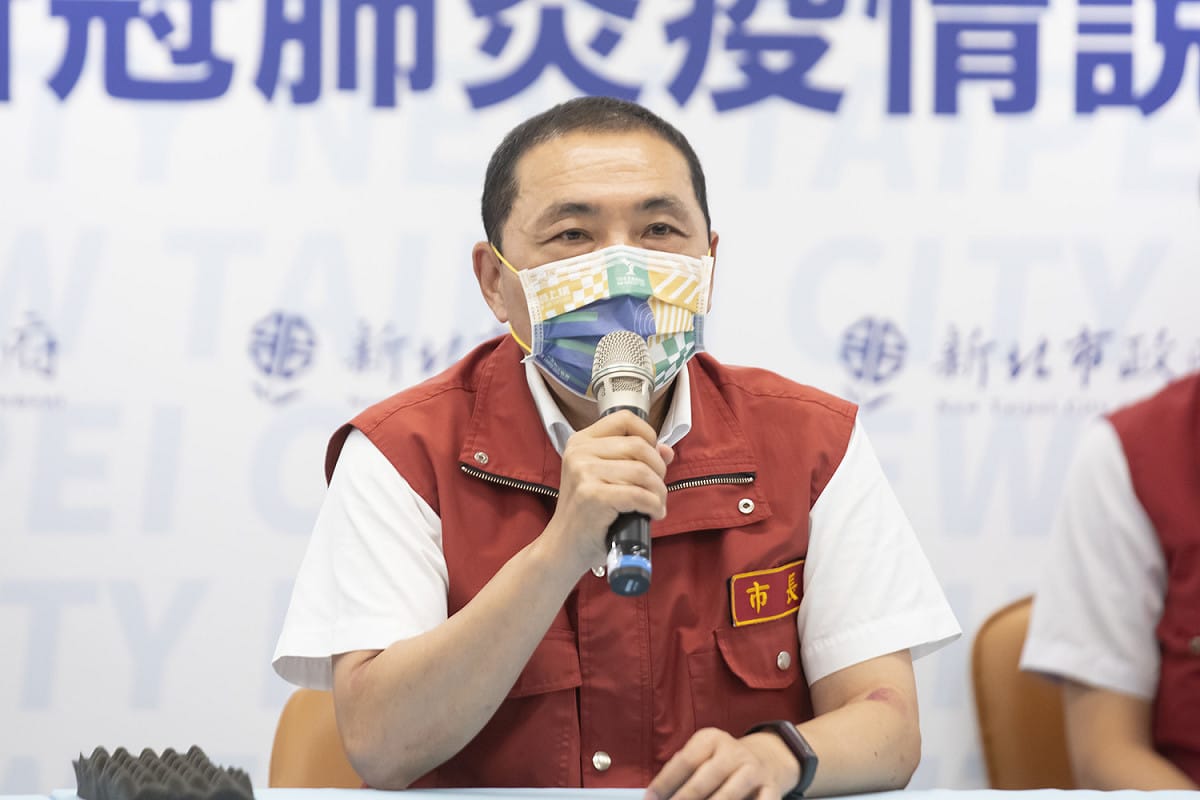 侯友宜證實朱立倫、江啟臣和卓伯源近期都曾和他會面尋求支持。 圖：新北市政府／提供