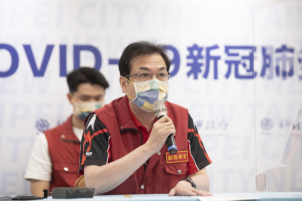 劉和然說，疫苗接種不管是專案處理或依照年齡分階段施打，民眾要的是公平，期待政府能合理安排疫苗施打期程。 圖：新北市政府/提供