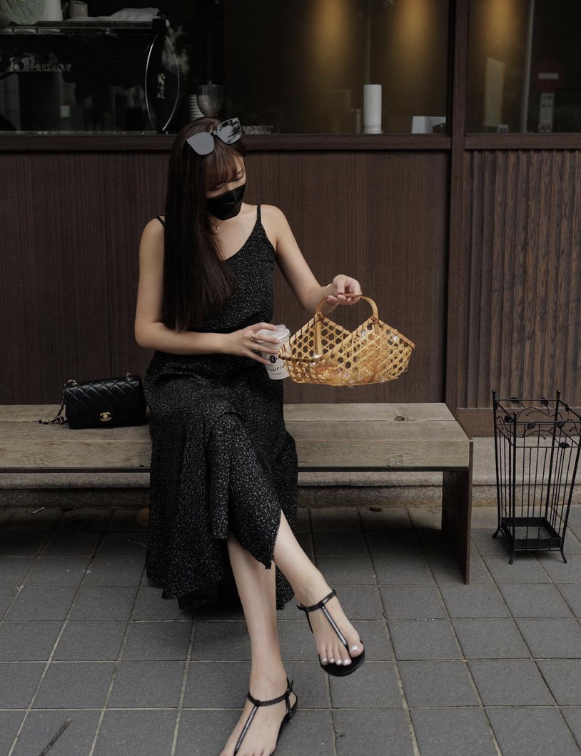 氣質寶媽「Doris」分享逗趣故事。 圖：翻攝IG／Doris Huang