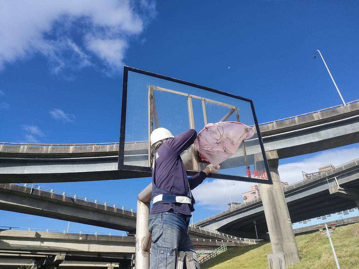 市府將依公告規定封場。 圖：新北市水利局提供