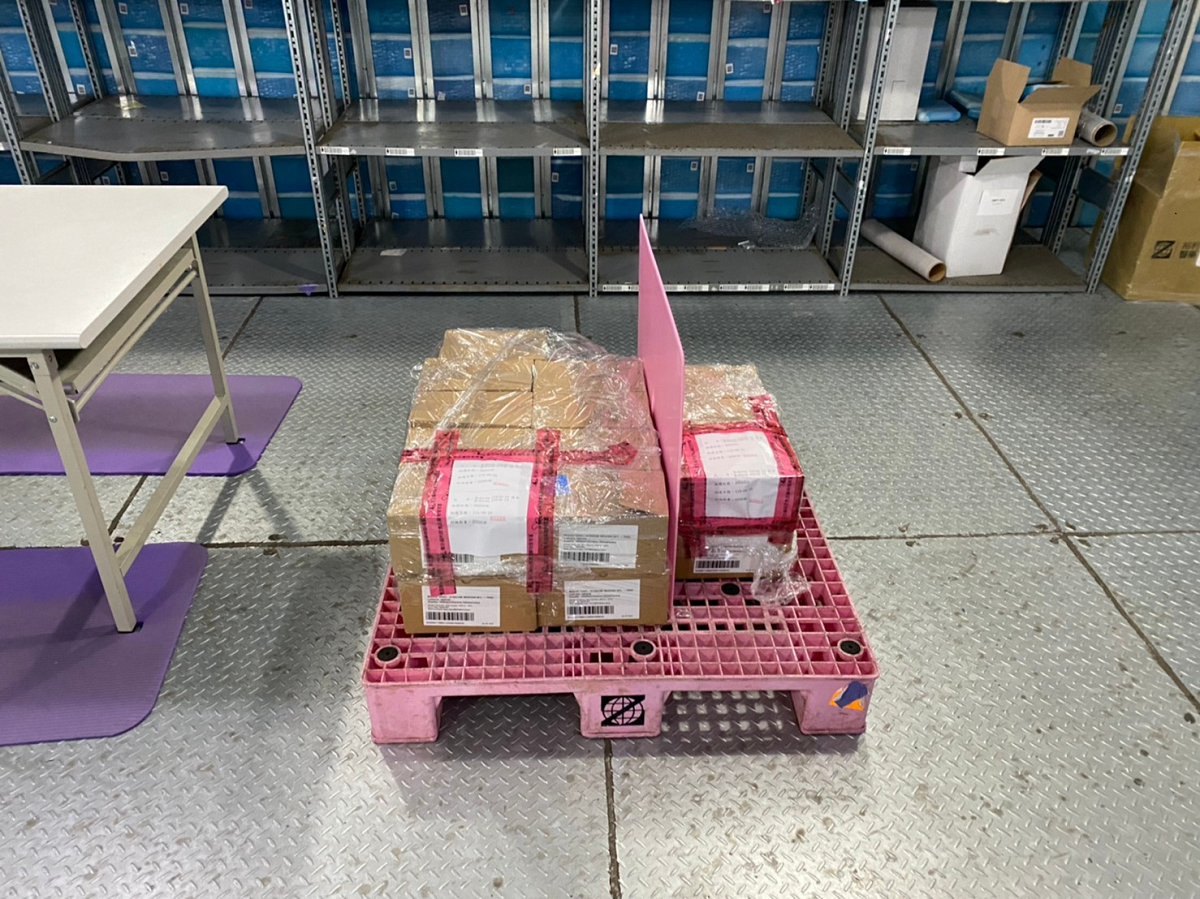 疫苗封存。 圖：食藥署／提供