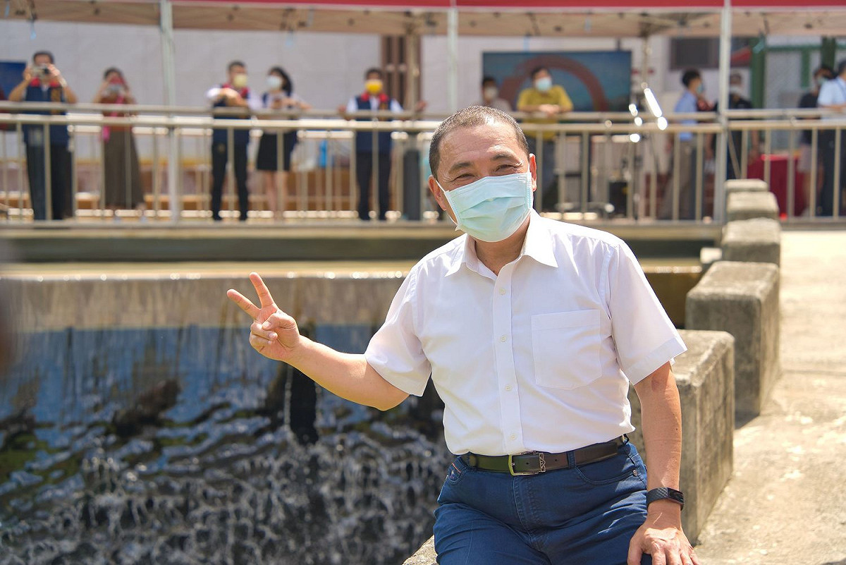 讓臭水溝翻轉，多年問題終於獲得改善。 圖：新北市水利局提供