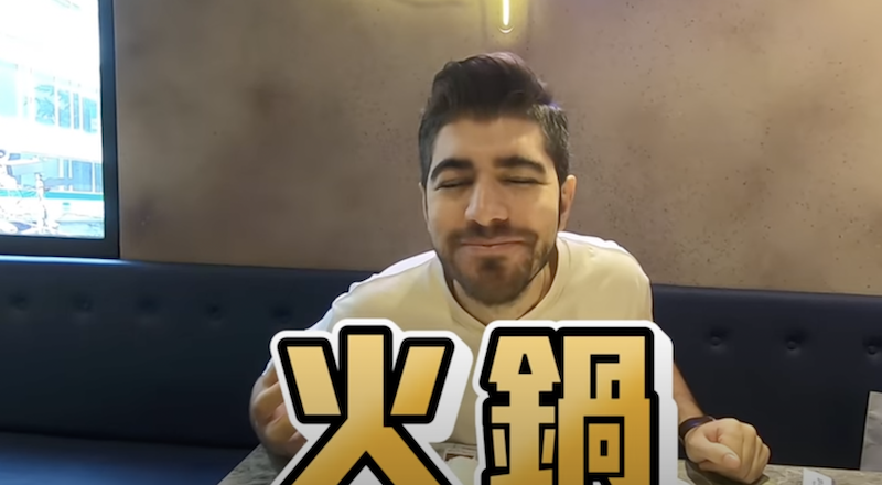 土耳其YouTuber「圖佳」非常想念火鍋。 圖：翻攝YouTube／圖佳