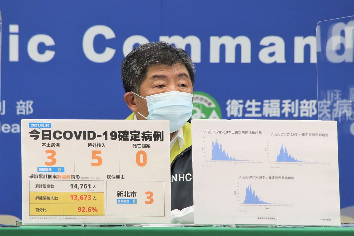 針對「女大生為施打疫苗而應徵牙助」一事，陳時中今日回應：呼籲大家是真的要工作才去應徵。 圖：新頭殼資料照