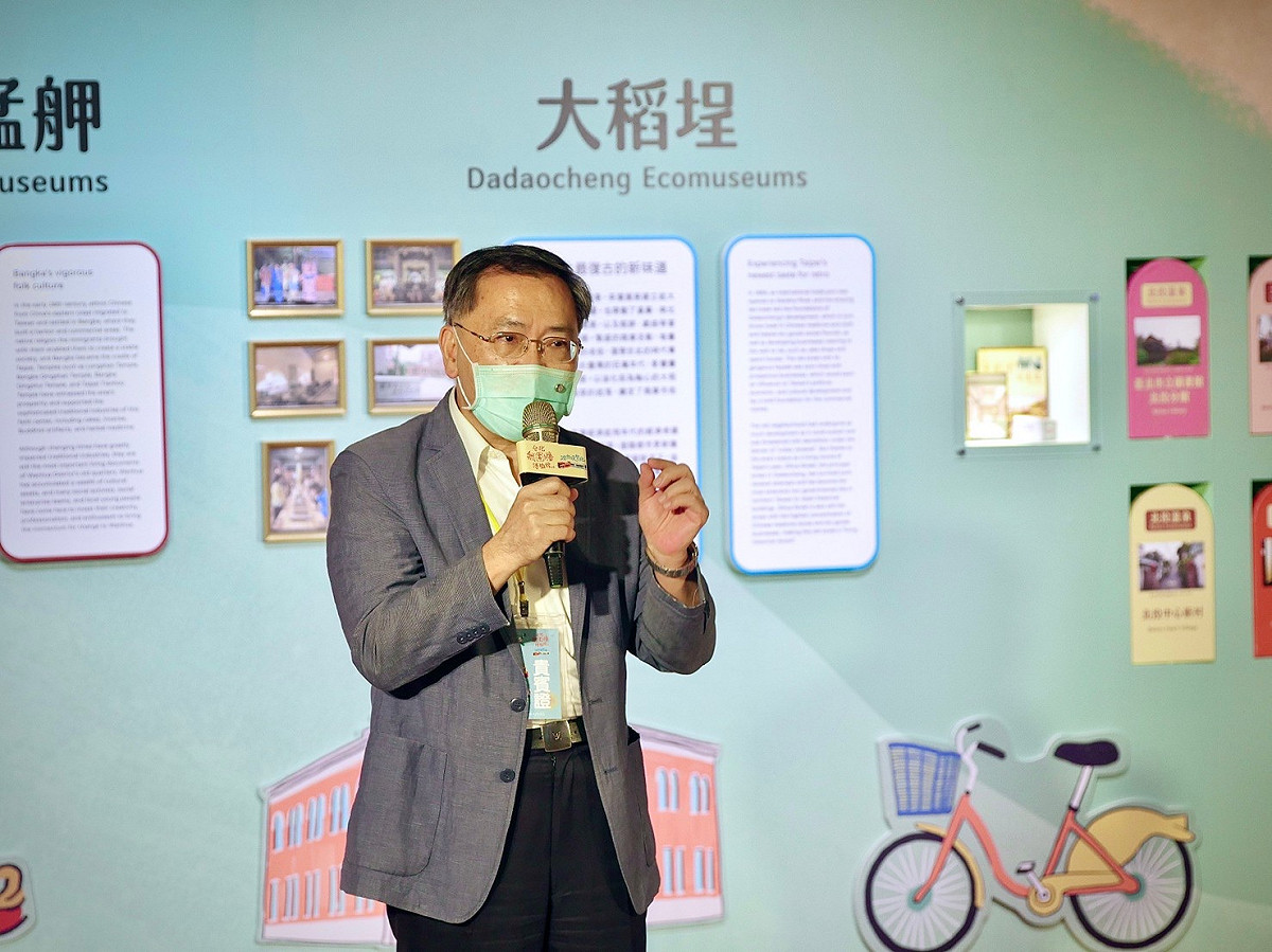 台北市副市長蔡炳坤。 圖：台北市政府 / 提供