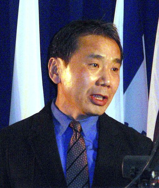 日本作家村上春樹。 圖：翻攝自維基百科