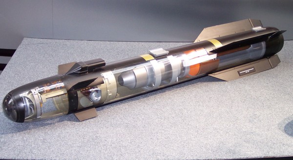 美軍「忍者炸彈」R9X飛彈。 圖：翻攝Wikimedia Commons