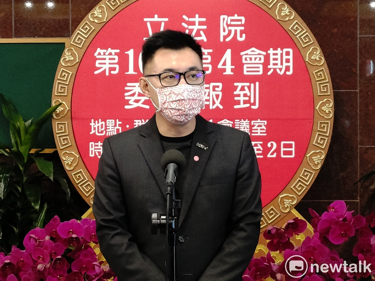 國民黨主席江啟臣。 圖：黃建豪/攝（資料照）