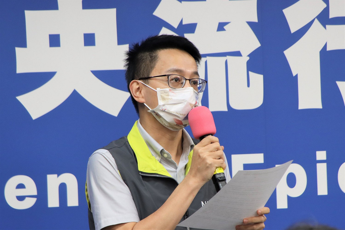 醫療應變組副組長羅一鈞 圖：指揮中心/提供