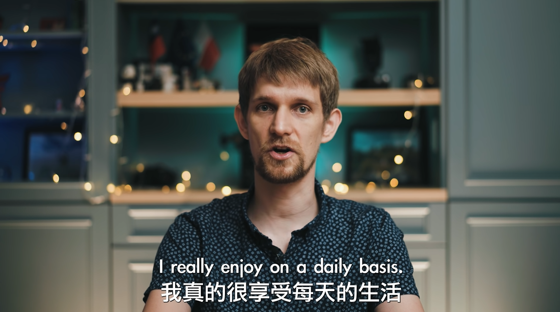 來自波蘭的網紅安德近日分享了8個最愛台灣的原因。 圖：翻攝自YouTube/ 外國人在台灣-安德鏡頭下的世界