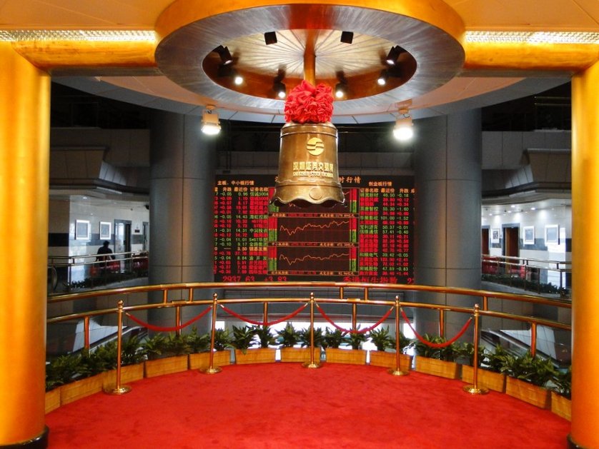 多家在美上市的中國企業股價崩跌，讓國際投資客損失高達3兆美元。 圖：擷取自維基百科