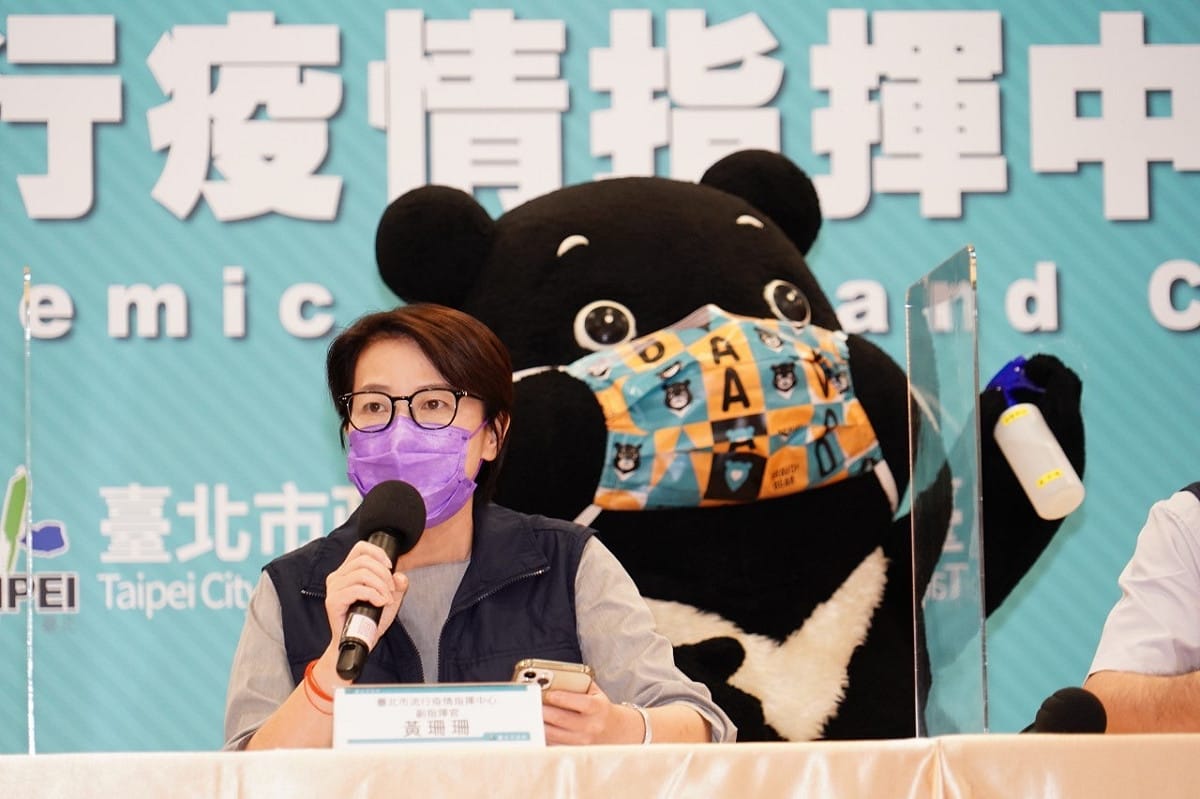 台北市副市長黃珊珊。 圖：台北市政府 / 提供