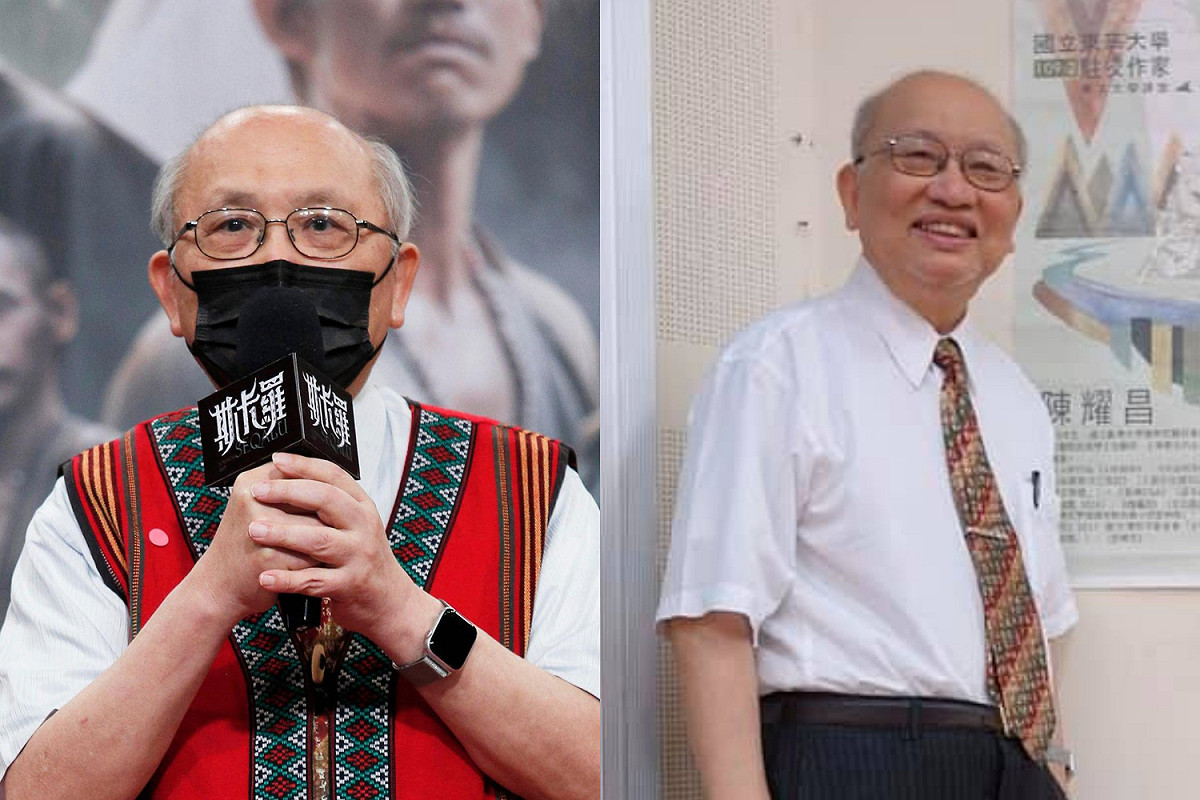 《斯卡羅》改編自小說《傀儡花》，《傀儡花》作者陳耀昌醫師接受民視新聞胡婉玲專訪，透露女主角「蝶妹」的最終感情發展。 圖：翻攝自陳耀昌臉書
