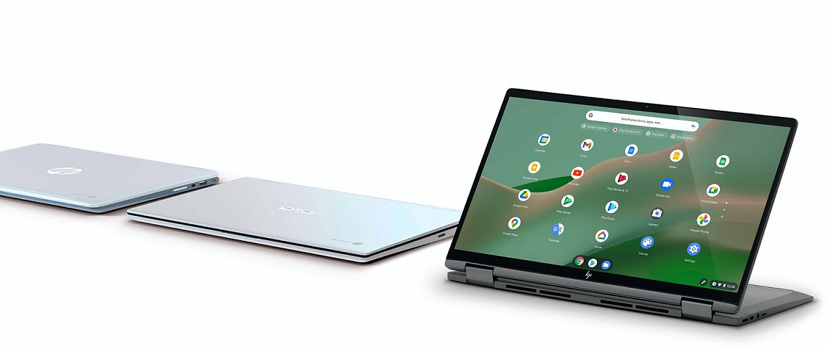 Google計劃打造自家的Chromebook筆電CPU。 圖：翻攝自Google官網