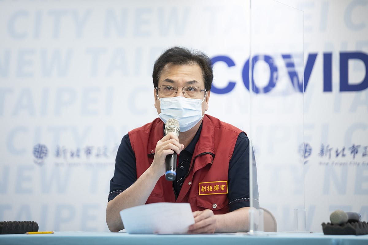 劉和然提醒中央應注意疫苗接種規劃的「公平性」及「分配邏輯」。 圖：新北市政府/提供