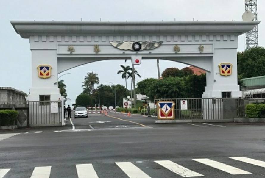 空軍第一戰術戰鬥機聯隊。 圖：孫家銘翻攝