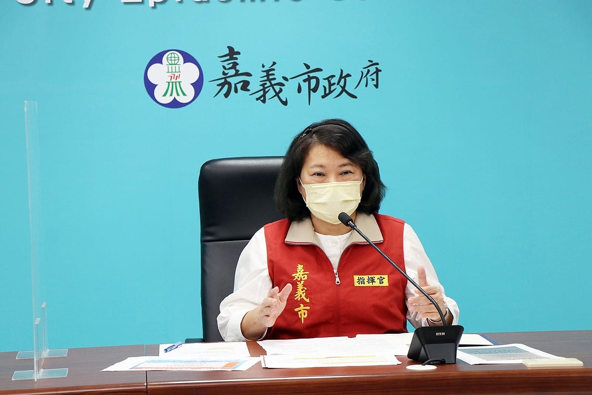 嘉義市長黃敏惠說，把不一樣的標準、不一樣的項目放在一起做比較，到底是何居心？ 圖：嘉義市政府/提供（資料照）