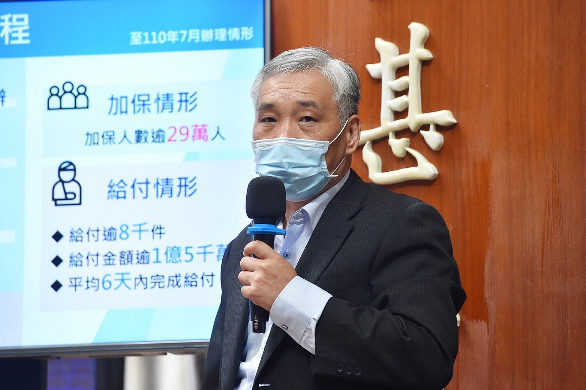 農委會輔導處長陳俊言。 圖：行政院提供