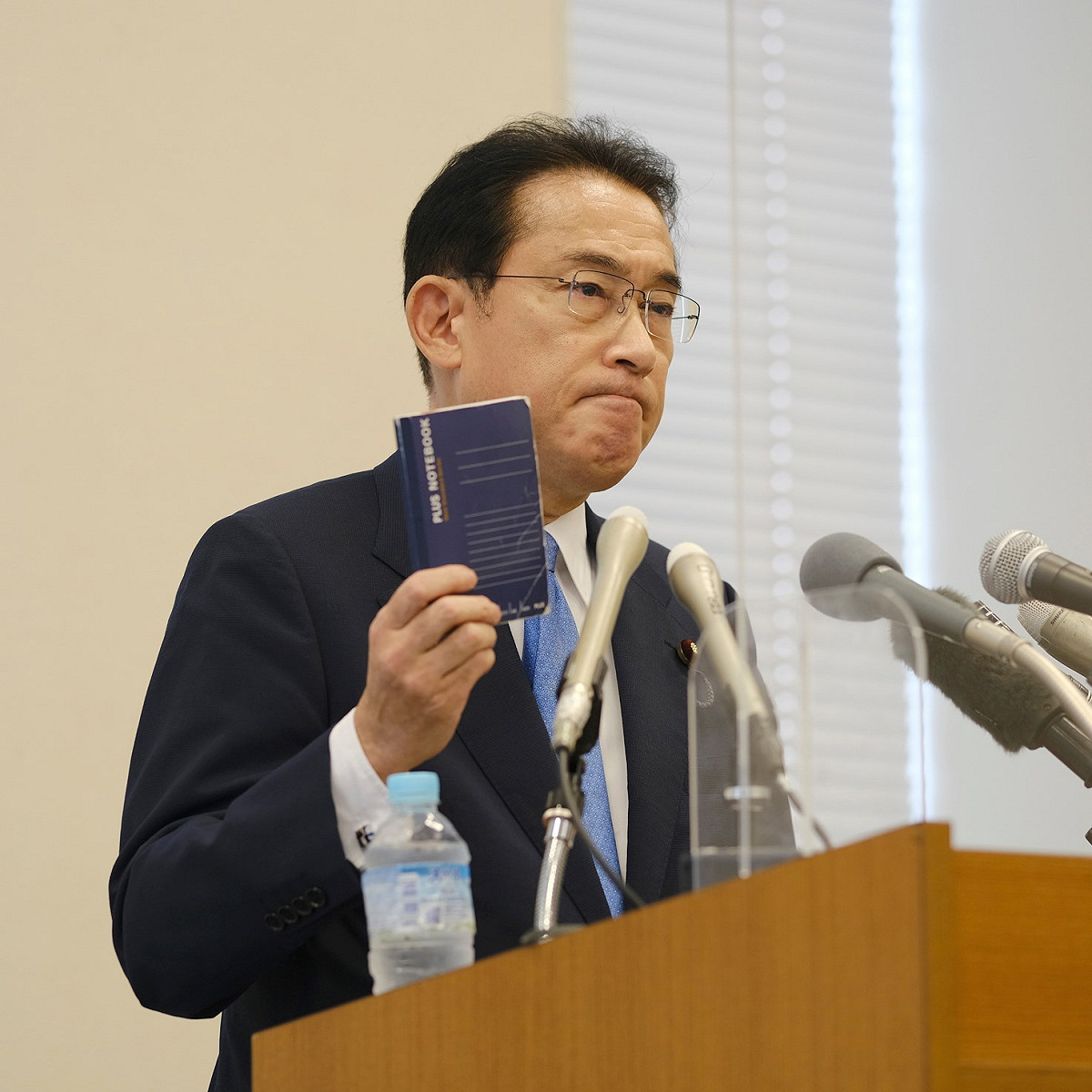 日本前外務大臣岸田文雄，傳有望成為自民黨總裁。 圖：翻攝岸田文雄臉書