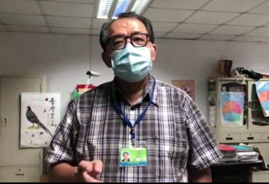 高市動保處副處長段奇漢提出說明。 圖：高市動保處提供