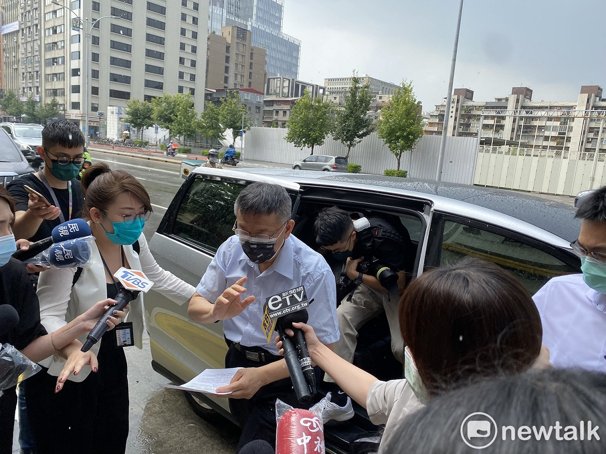 台北市長柯文哲。 圖：周煊惠 / 攝