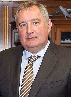 圖為俄國家航天集團總裁德米特里·羅戈津 圖：擷取自維基百科