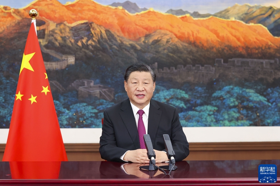中國領導人習近平 圖：翻攝自新華社