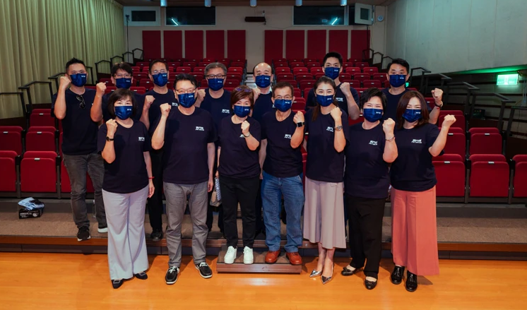 趙少康也預計9日召開記者會公布戰鬥藍宣言及初步成員名單。 圖：趙少康辦公室提供