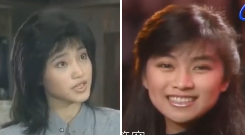 藝人方季惟（左圖）與方文琳（右圖）都是本土女孩，各在1987~88年間以玉女形象出道，獲得觀眾廣大支持，卻都遭到當時的媒體負面報導毀形象。 圖：翻攝自YouTube影片