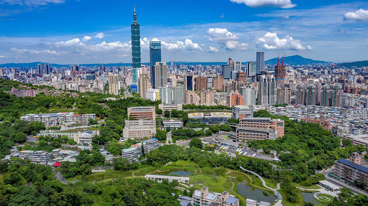 永春陂生態濕地公園。 圖：台北大地工程處／提供