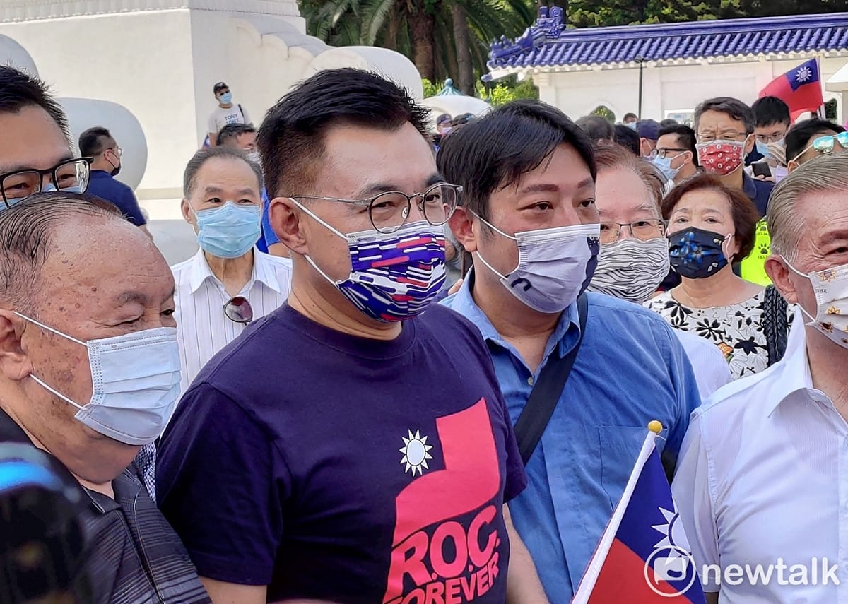 國民黨主席江啟臣。 圖：黃建豪/攝（資料照）