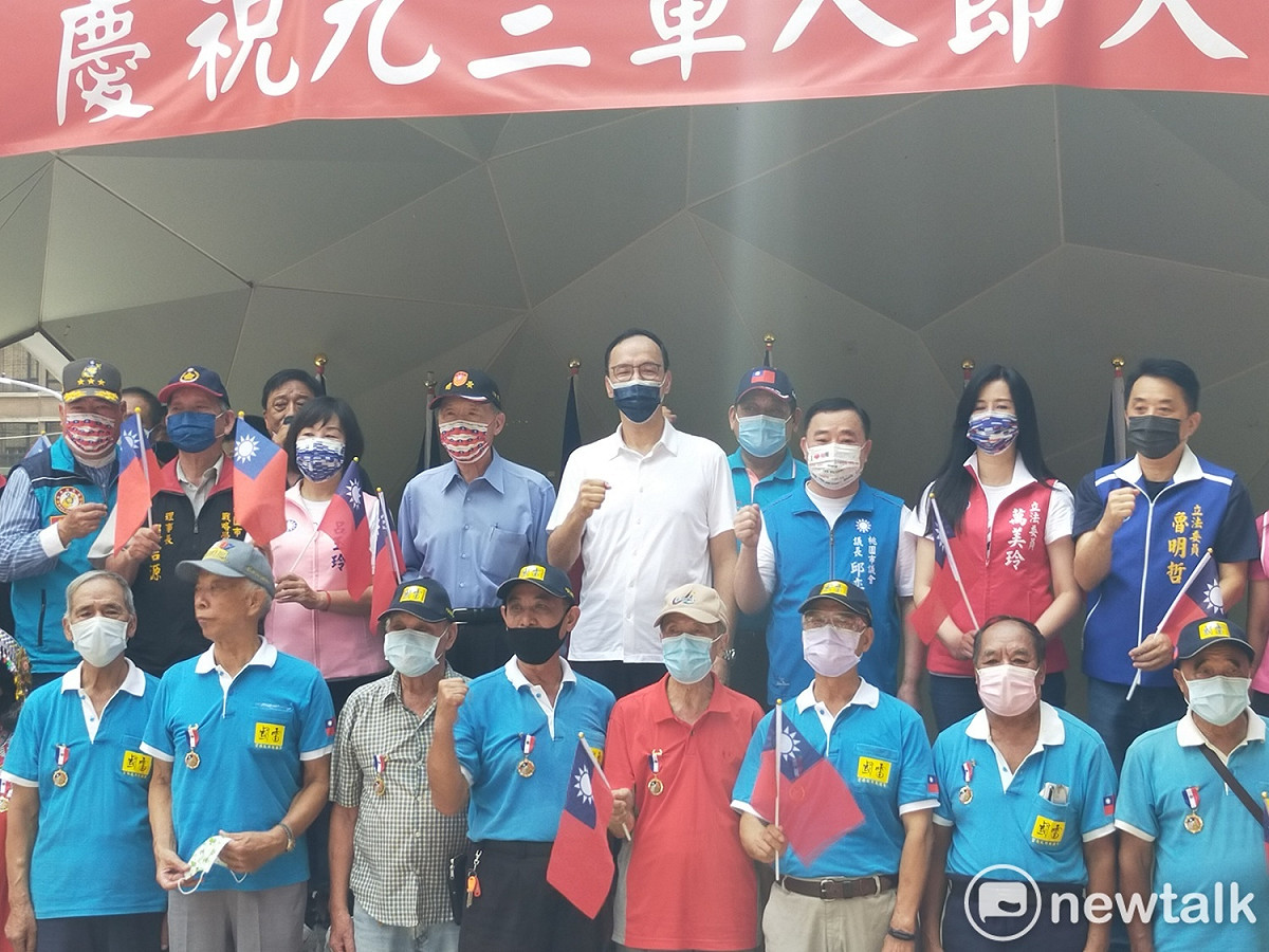 朱立倫表示，桃園若由他操盤，他有6成把握拿回桃園市執政權。 圖：林昀真/攝