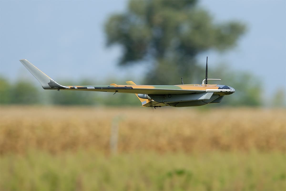 Strix-DF Mini無人機。 圖源: Alpi Aviation 官方網站