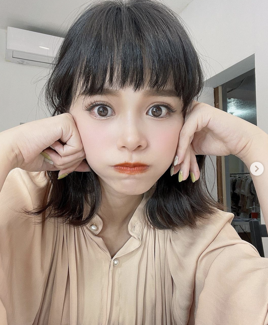 模特兒吳洛儀近日宣布懷有二寶。 圖：翻攝IG/吳洛儀