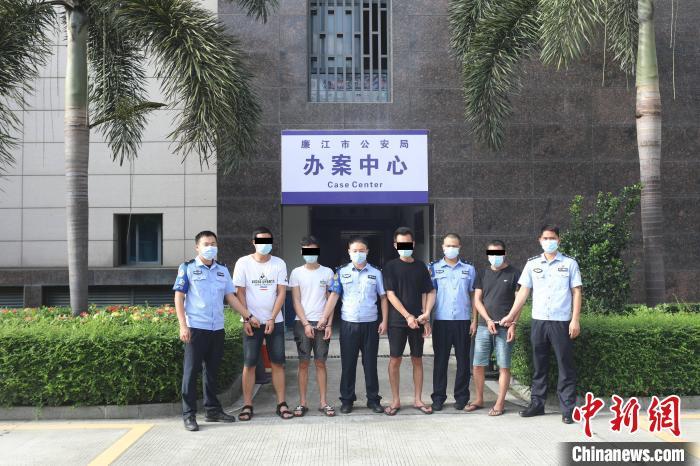 緬北參與電信詐騙的人員回到中國境內。 圖 : 翻攝自中新網