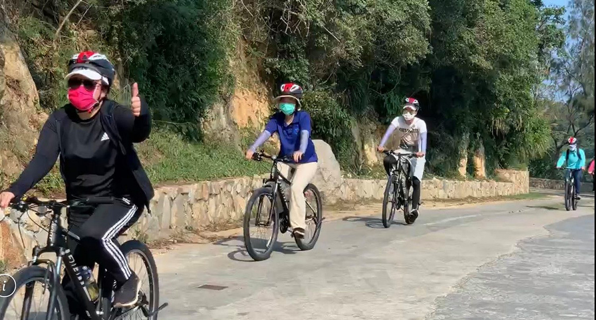 若沒自備自行車，也可以至3處遊客中心(南竿、北竿、莒光)借自行車。 圖：取自馬祖愛趴GO臉書