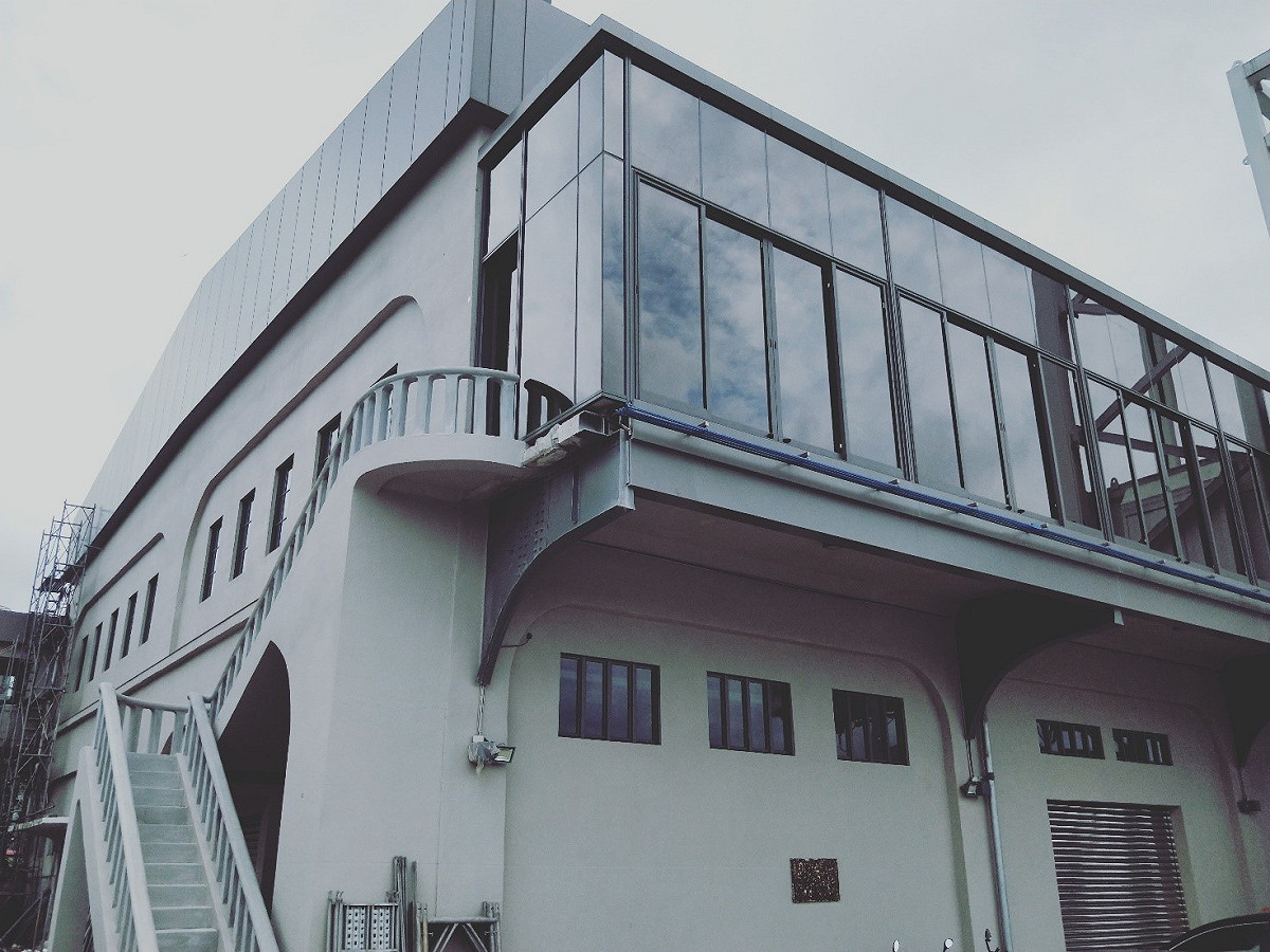 西三倉庫蛻變後現狀。 圖：基隆港務分公司／提供