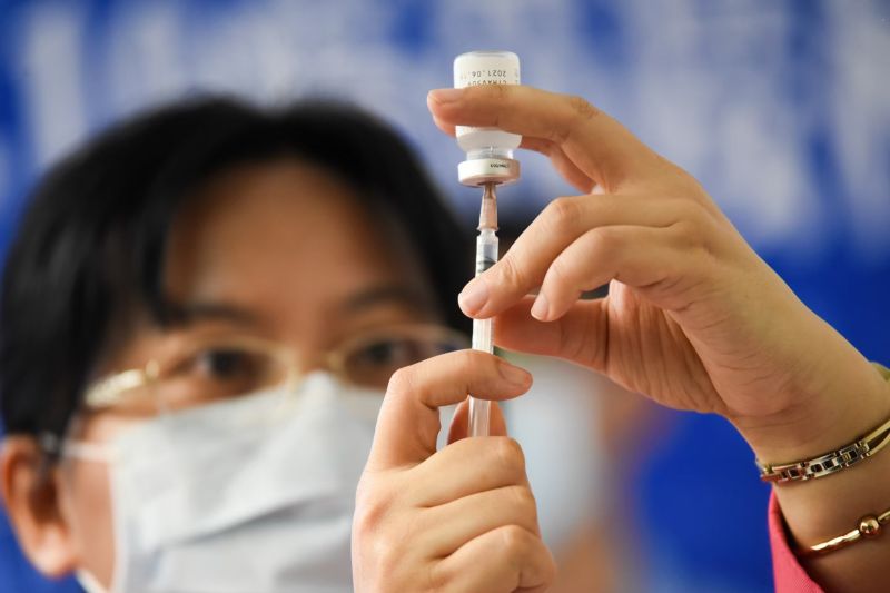 ▲中央流行疫情指揮中心指揮官陳時中今（4）日舉行記者會，針對疫苗施打做出說明（圖／NOWnews資料照片）