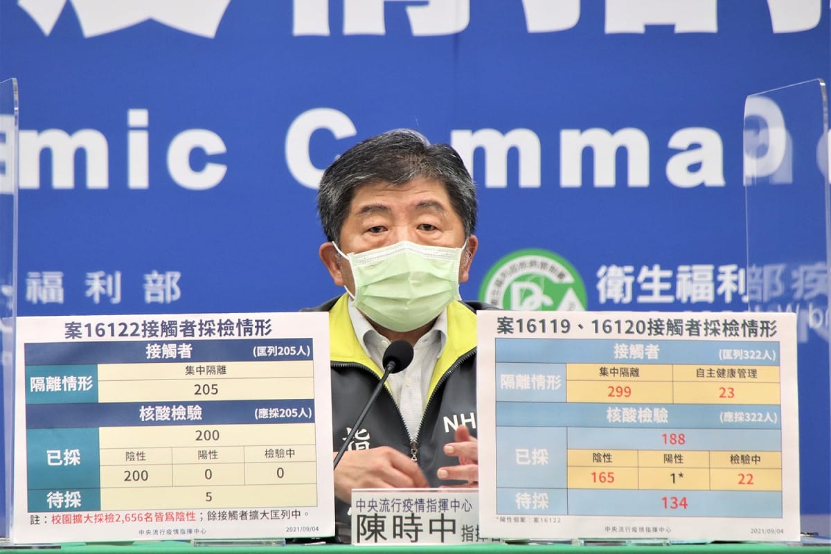 指揮中心指揮官陳時中。 圖：中央流行疫情指揮中心／提供