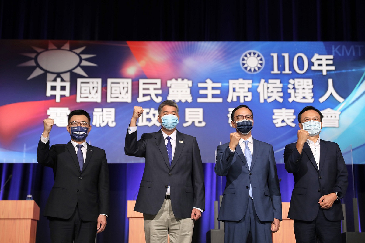 蔡詩萍說，誰當選意義不大，這場主席選舉是演給北京看的。 圖：國民黨 / 提供（資料照片）