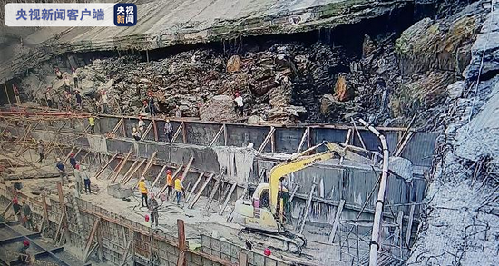 緊急疏散了5,456人。 圖: 翻攝自央視新聞
