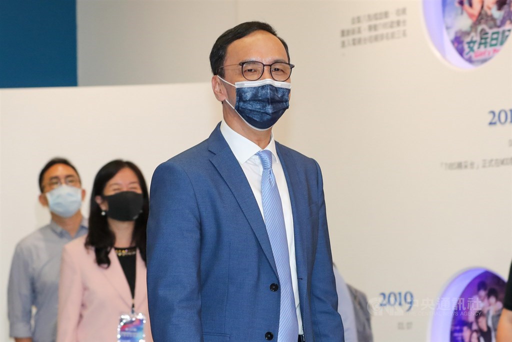 朱立倫：沒人可稱造王者 弱的國民黨會成害王者