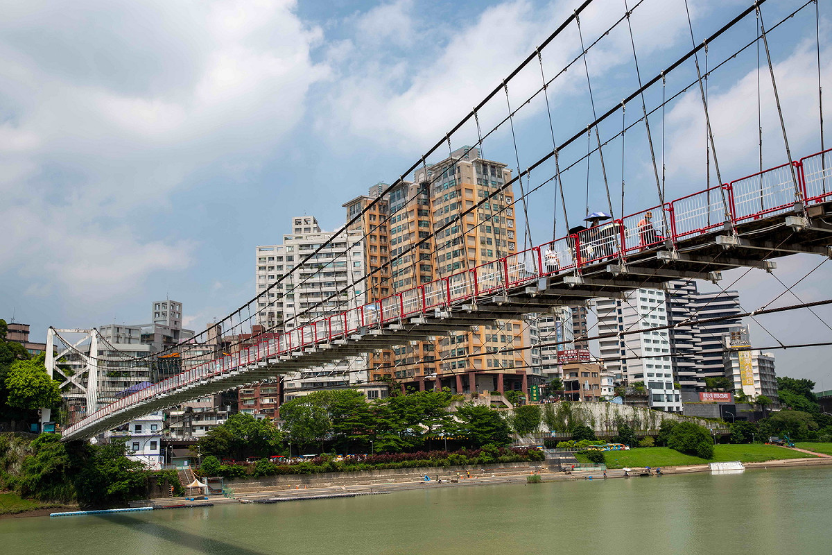 110年9月11、12日文化局將配合碧潭周邊文資景點規劃全新導覽路線。 圖：新北市文化局提供