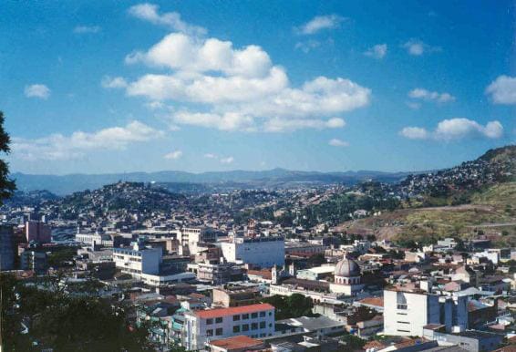 圖為宏都拉斯首府 德古斯加巴 (Tegucigalpa)。 圖：擷取自維基百科