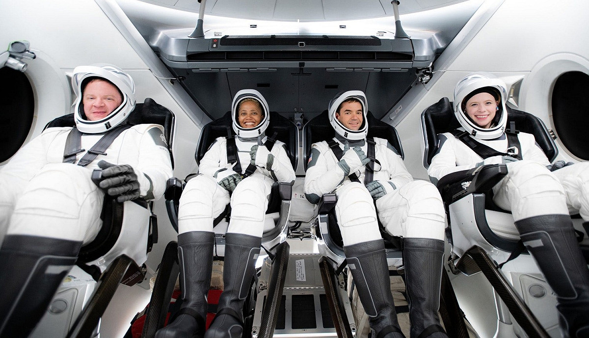 航太公司SpaceX宣布，9月14日將進行Inspiration 4任務，了解太空飛行對人體的影響。 圖：取自官網