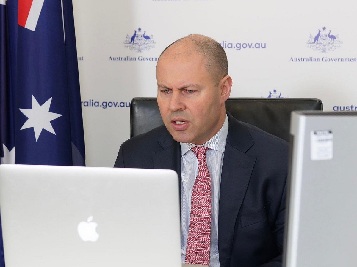 澳洲財政部長弗萊登伯格（Josh Frydenberg）籲企業採取「中國＋」戰略，發展多元化市場以減少對中國的貿易依賴。（資料照） 圖: 翻攝自Josh Frydenberg 推特