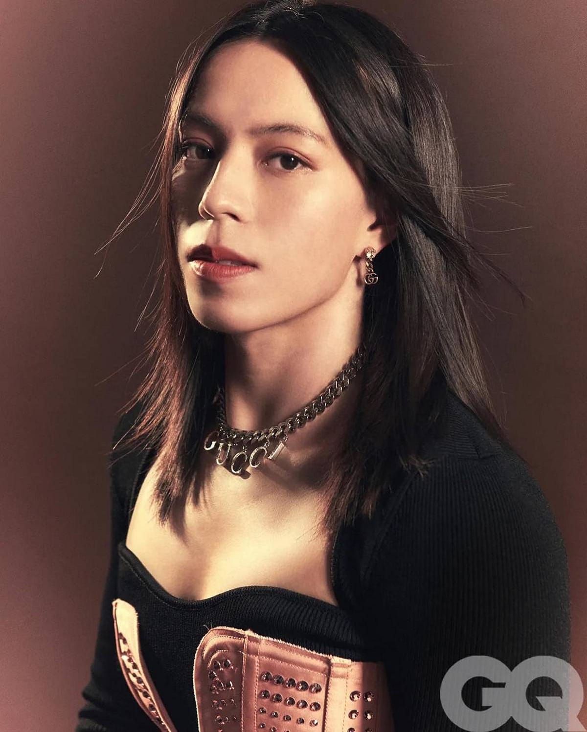 「舉重女神」郭婞淳在臉書PO出拍攝時尚雜誌《GQ Taiwan》的成果。 圖：取自郭婞淳臉書