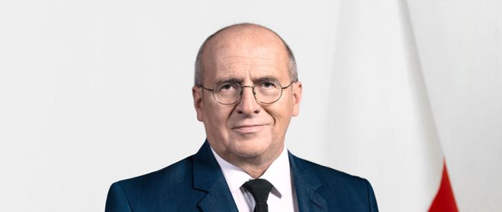 波蘭外交部長拉烏(Zbigniew Rau) 圖: 翻攝自波蘭外交部官網