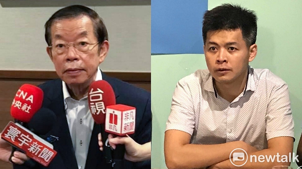 條子鴿認謊稱謝長廷養子闖紅燈耍特權，對此昨晚在臉書發文。 圖：擷取自謝長廷臉書/周煊惠攝（新頭殼合成）